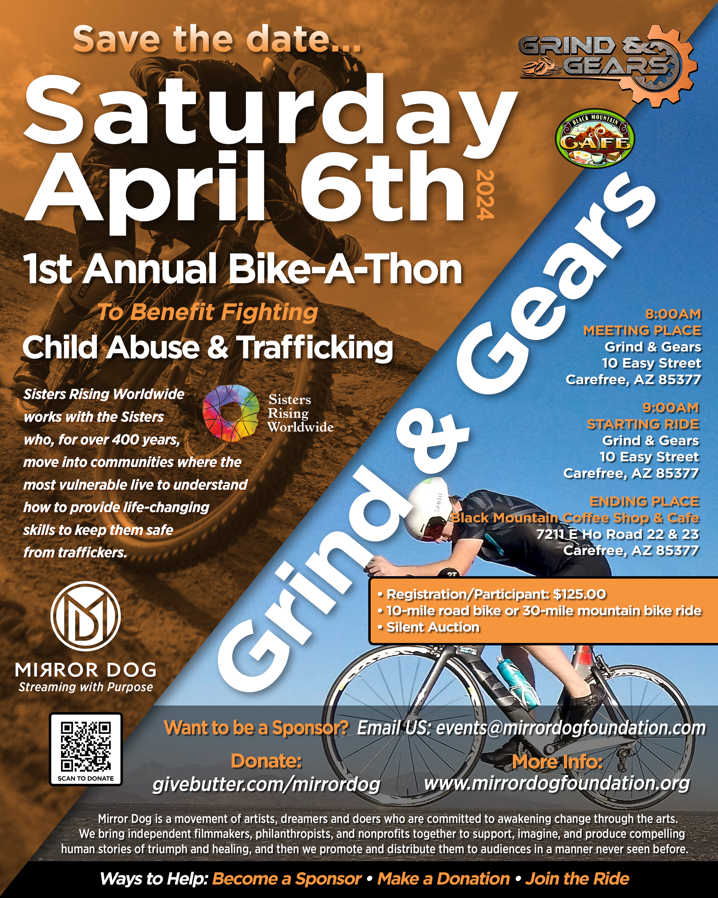 Grind and Gears First Annual Bike-A-Thon
